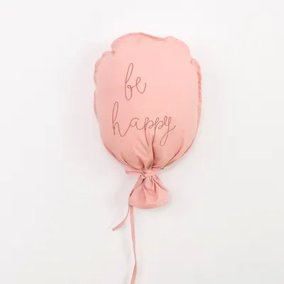  Children'S Room Layout Princess Room Wall Decoration Balloon-Shaped Cartoon Small Pillow