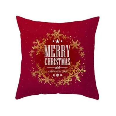  Amazon New Cartoon Christmas Pillowcase