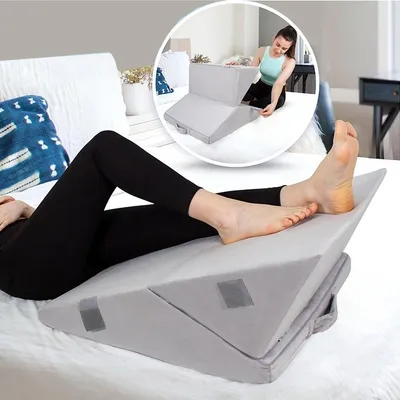 Adjustable Triangle Pillow Wedge Back
