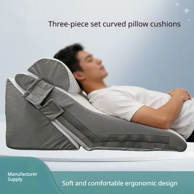 Adjustable Memory Foam Wedge Pillow