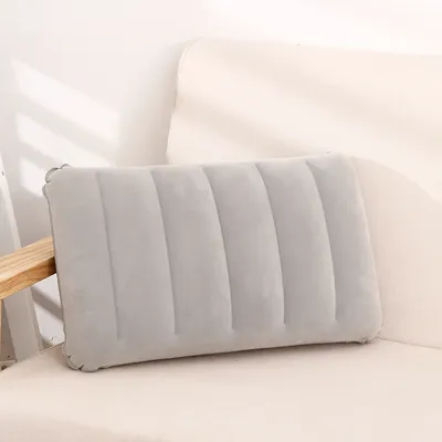Office Plush Inflatable Nap Pillow And Throw Pillow Custom-made Travel, Aviation And Camping Sleep Pillows Wholesale