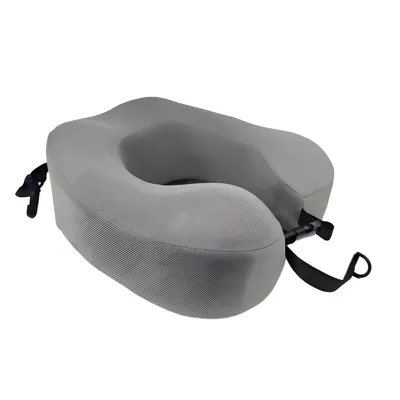 Packable Memory Foam U-Shaped Pillow