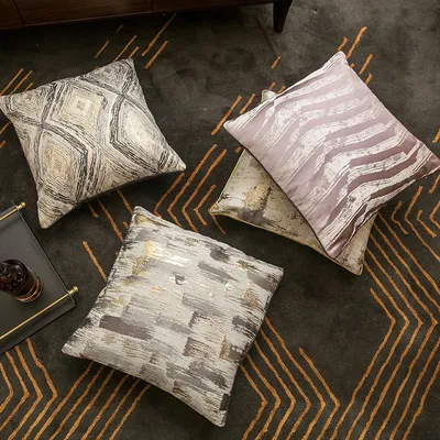 Affordable Luxury Fashion Living Room Sofa Pillow Cases
