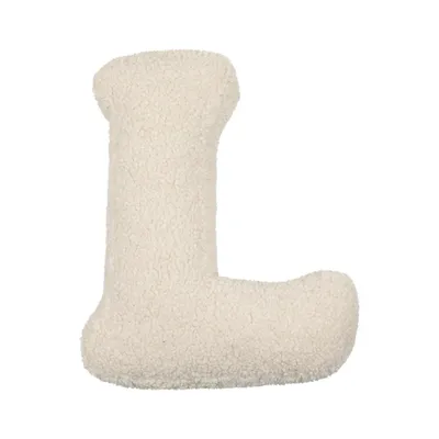 ABC26 Lambswool Letter Children Toy Pillow