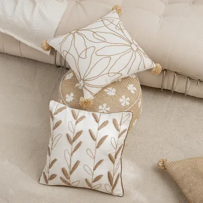 American Country Style Embroidered Pillow Pillowcase