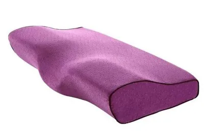 Air layer neck memory pillow