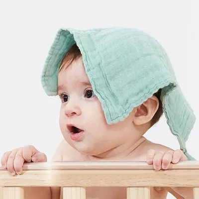 5PCs Baby Facial Cleansing Beauty Towel