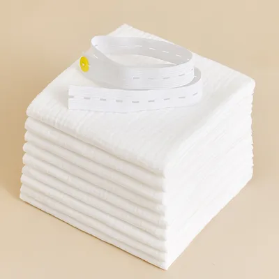 Baby's Diaper Cotton Double-layer Washable Newborn Gauze Diapers