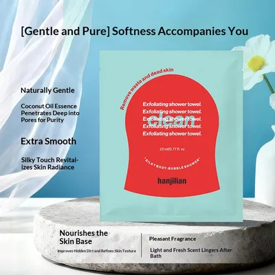 2-in-1 Body Wash And Bath Scrubber