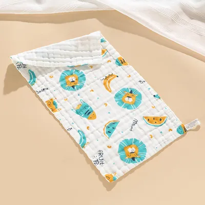 Baby Bibs Childrens Printed Face Towels