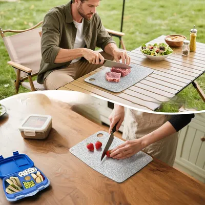 Mold-resistant Antibacterial Non-slip Pure Titanium Cutting Board