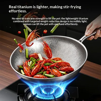 Non-stick-free Induction Cooktop Pot For Home Use