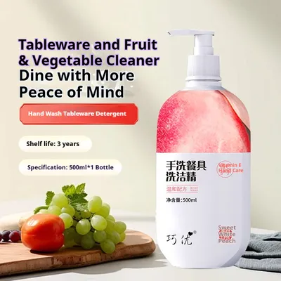 A-class food grade fruit and vegetable detergent