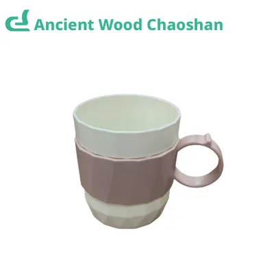 Two-color washing cup-bean paste powder-PP-460ml-1 piece