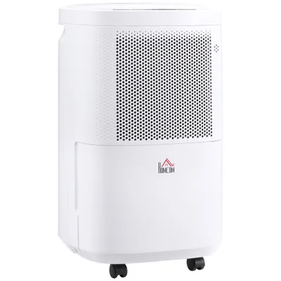 10L/Day 2200ML Portable Quiet Dehumidifier With WiFi Smart App Control, Electric Moisture Air Dehumidifier For Home Laundry Basement