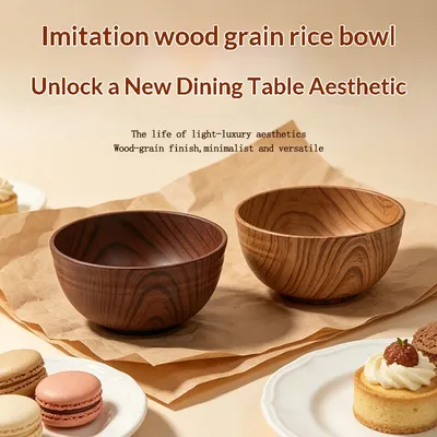 Thickened Insulated Household Dining Table Salad Bowl