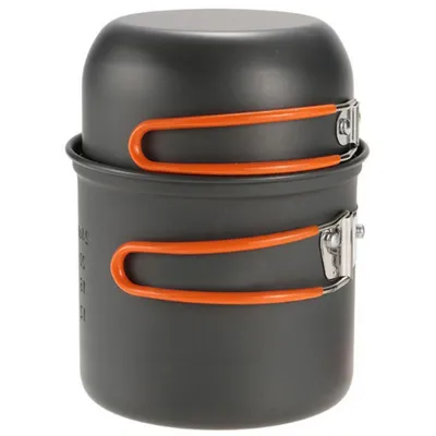 Outdoor Pot Sets, Camping, Barbecue POTS And Portable Tableware