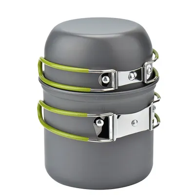 Outdoor Pot Set, Camping, Barbecue And Portable Tableware DS-101 In Stock