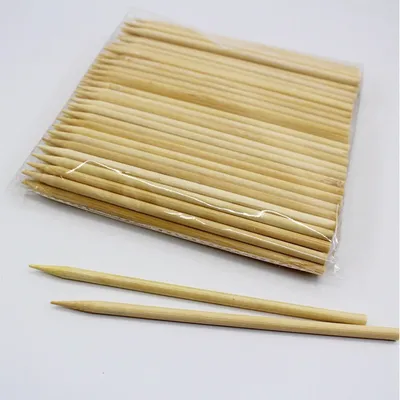 100pcs Single-head scratch painting sign