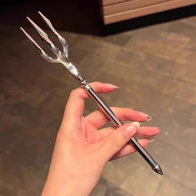 Creative Stainless Steel Spoon And Fork