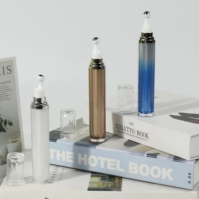 20ml Acrylic Pressing Subpackaging Beads Eye Cream Bottle