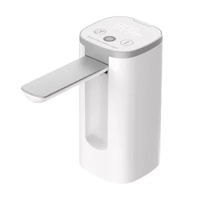 LCD Screen Folding Water Pump, Automatic Water Filling Device For Barrel Water, Water Suction Device, Water Dispenser