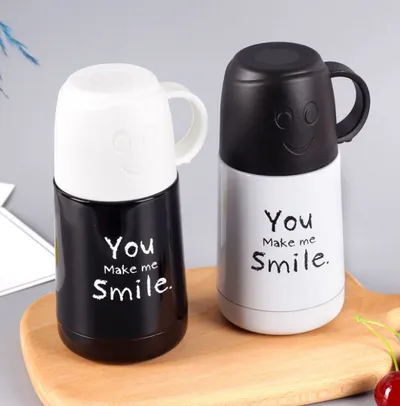 210ml Cartoon Thermos Stainless Steel Vacuum Flask Cup
