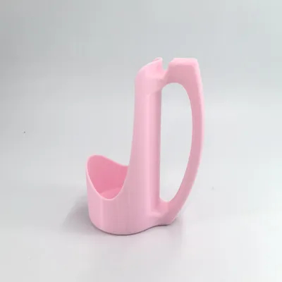 12oz Slender Jar Holder With Handle Cola Jar Decoration