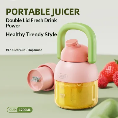 12L Large-Capacity Wireless Portable Juice Cup