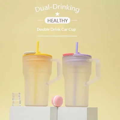 22-oz Single-wall Plastic Car Cup