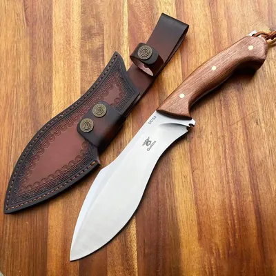 10mm Thick Outdoor Tool Integrated Keel High Hardness Hand-forged Knife