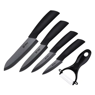 3 4 5 6 Inch Ceramic Fruit Knife Ceramic Melon Planer Set