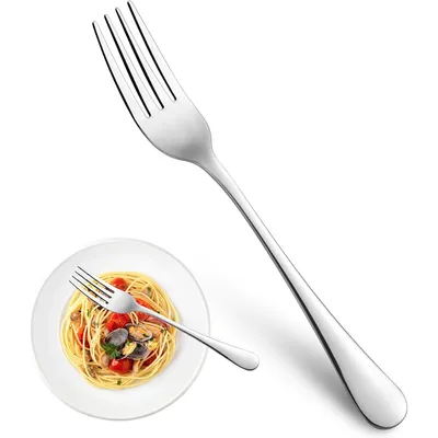 Dinner Forks Set Of 16 Top Food Grade Stainless Steel Silverware Forks