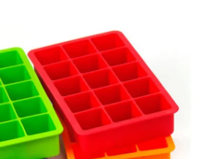 15 Grid Silicone Square Ice Grid Silicone Ice Grid Mold Silicone DIY Ice Mold