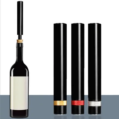 3-color Needle Air Pressure Lipstick Wine Corkscrew