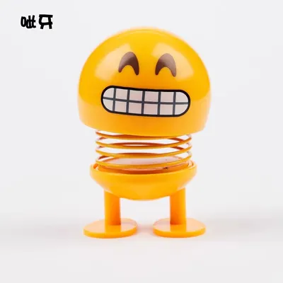 Xiao Huang Ren Car Decoration-Grinning Tooth-1 piece
