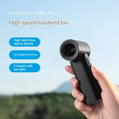 Portable USB Charged Handheld Fan