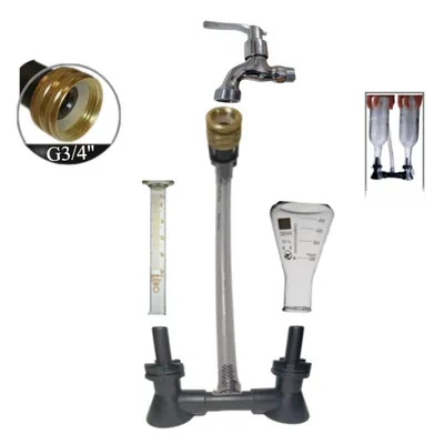 Bottle Washing Device Bottle Cleaning Machine A Narrow Mouthed Bottle Cleaning Device