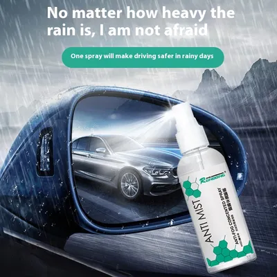 Car Windshield Glass Antifogging Agent Rearview Mirror Rain-proof Water Repellent Film For Car Window