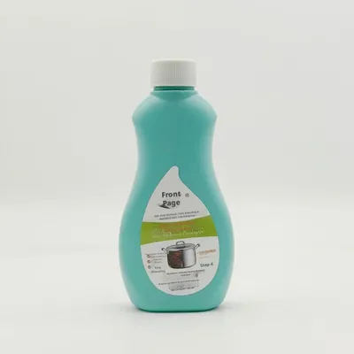 Black Pot Bottom Cleaning Gel-150ml-1 bottle
