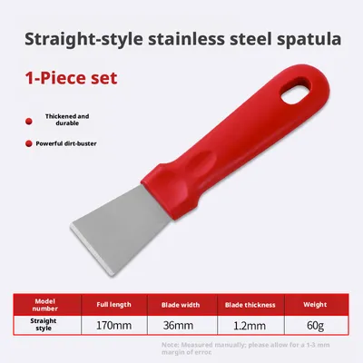 Clean blade-new-red-straight handle-1-opp pocket
