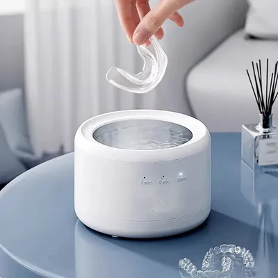 Professional Ultrasonic Cleaner For Dentures Ultrasonic Cleaning Machine Device