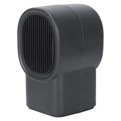 1Pc 400W Portable Electric Space Heater Mini Desktop Fan Heater Personal Small Space Heater For Home Office