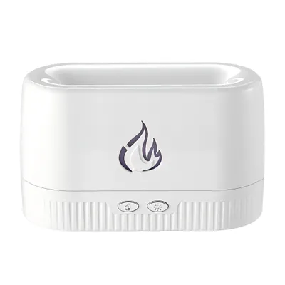 3D Simulation Flame Desktop Humidifier