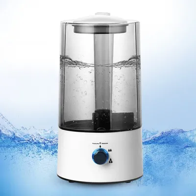 4L Air Humidifier For Bedroom Large Room Home Cool Mist Humidifier Ultra-silent