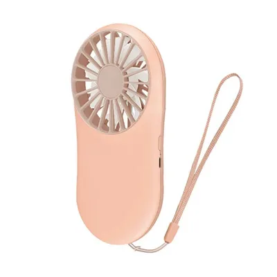 USB Rechargeable Mini Fans Hand-Held Fan Air Cooler Portable Travel 3 Speed