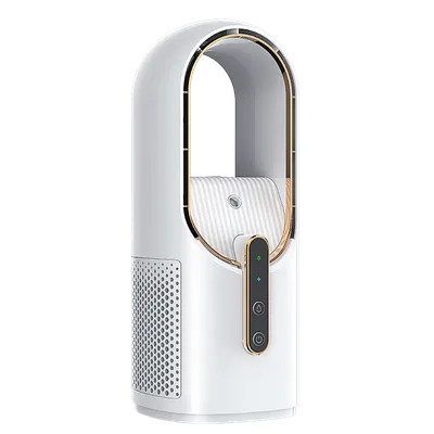 Small Fan Desktop Spray, Desktop Mini Humidifying And Cooling, Portable Usb Charging, Household Bladeless Fan