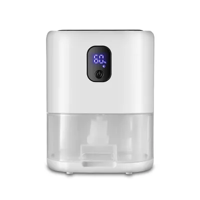 Cross-border Stock Mini Dehumidifier, Quiet Smart Damp Absorber, Portable Household Dehumidifier For Home & Wardrobe