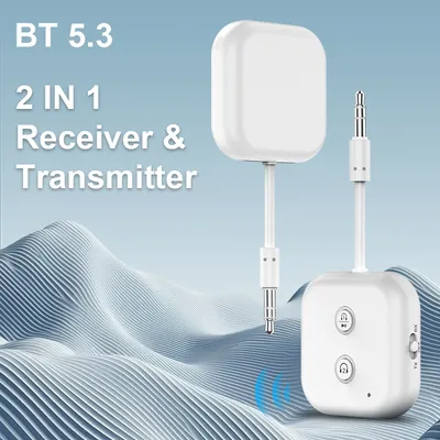 2-in-1 Bluetooth 53 Audio Receiver And Transmitter