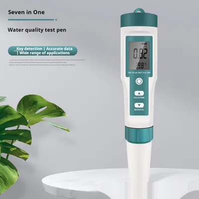 7-in-1 Water Quality Test PenSGORP Water Quality Detector TDS Water-testing Pen